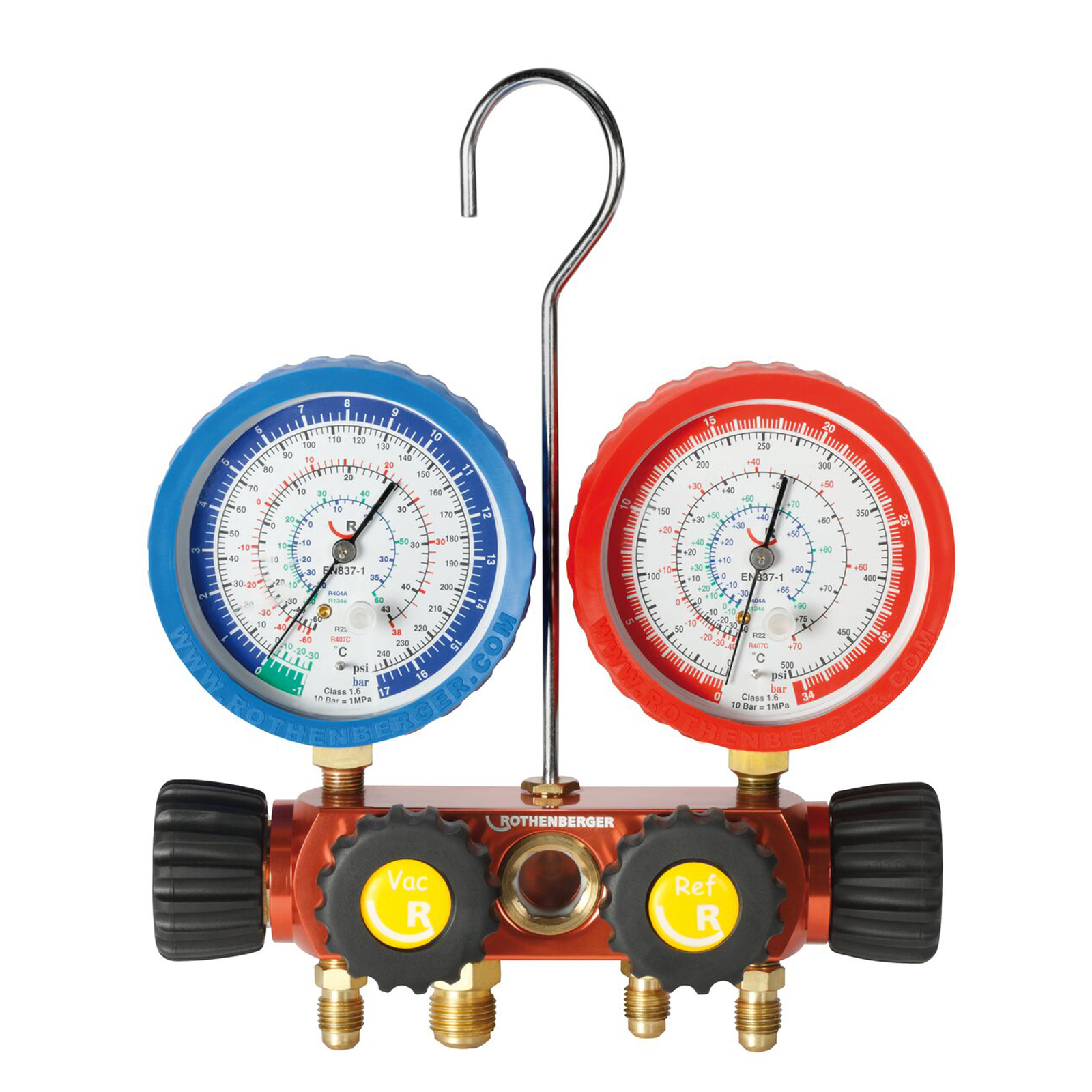 ROTHENBERGER Monteurhilfe-Set 4-Wege I Standard, R410A - 170606
