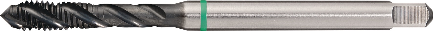 Maschinengewindebohrer DIN 371C Univ.M6x1mm HSS-Co vap.6H TECWERK