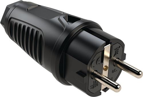 jäger DIREKT Schutzkontaktstecker 10-/16 ~ A 250 V - 802.400.01