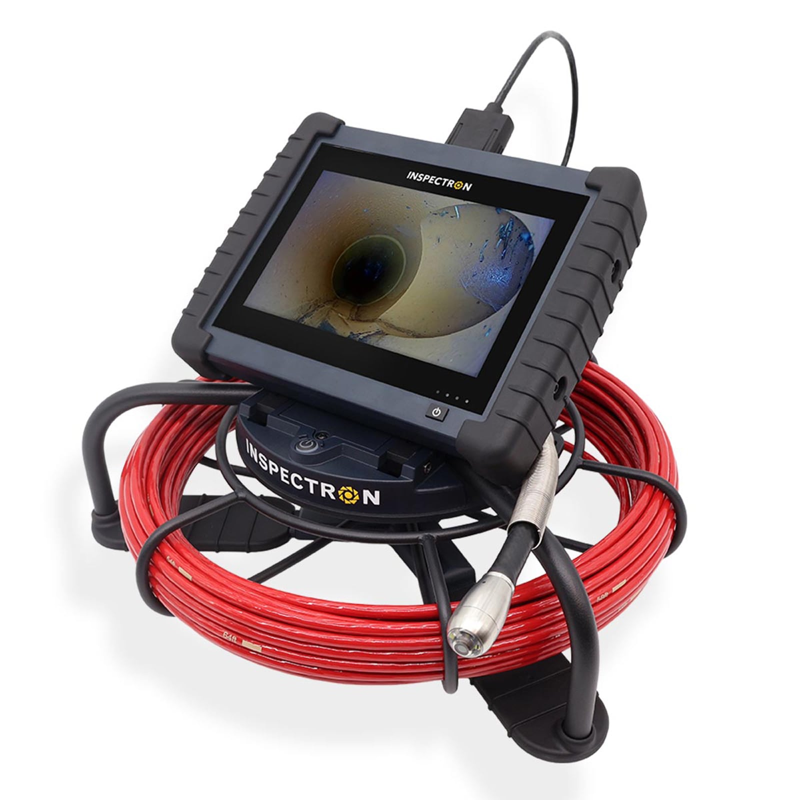 Inspectron Rohrinspektionskamera  "ITB7-2522e" – 22 m lange Rohrinspektionskamera mit 25-mm-Bildsensor - 930-0305