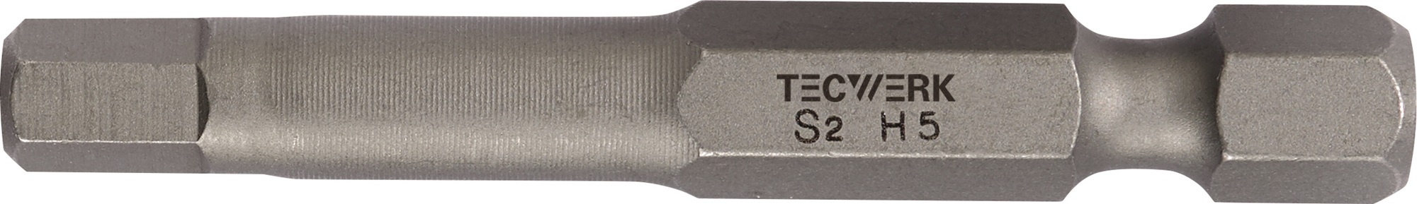 Bit 1/4 Zoll 6mm L.50mm TECWERK