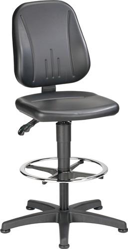 interstuhl Arbeitsdrehstuhl Unitec Bodengleiter + Fußring - 9651-551