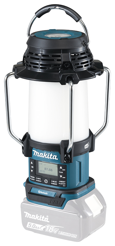 Makita DMR056 Akku-Radio mit Laterne 18 V Solo