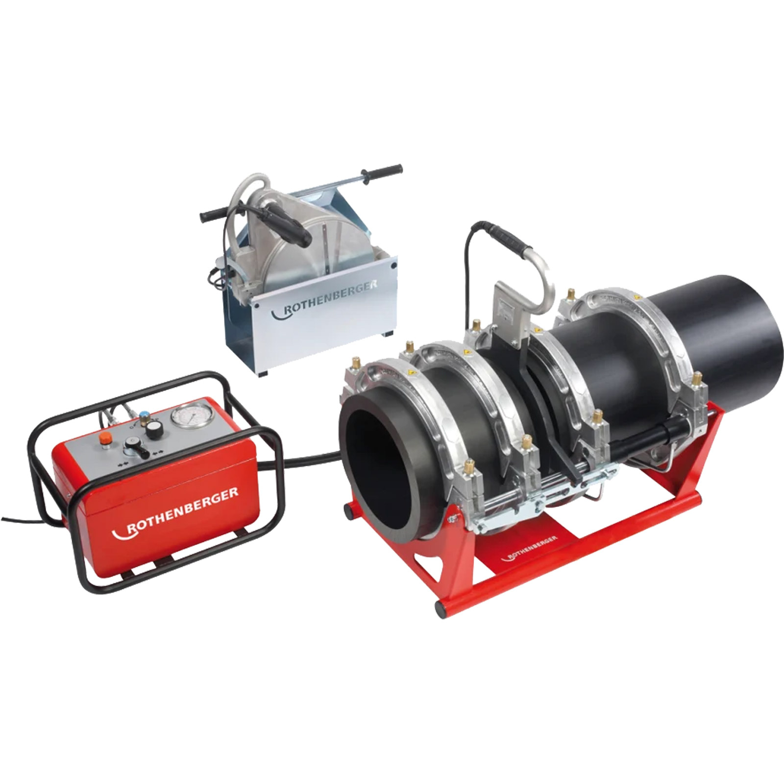 ROTHENBERGER ROWELD P355 B Basic, Stumpfschweißmaschine, 230V  - 1000000383