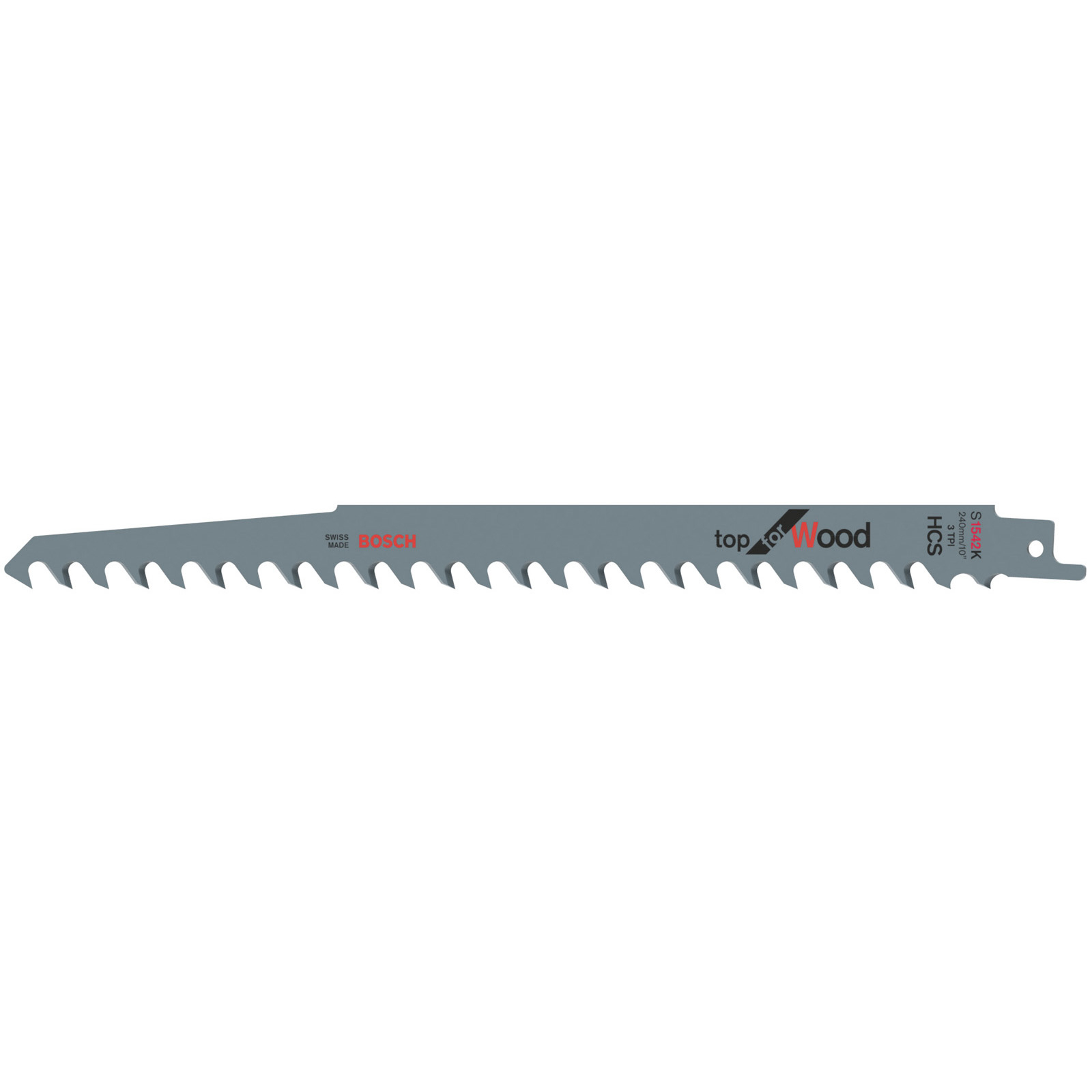 Bosch 25x Säbelsägeblatt S 1542 K Top for Wood - 2608653065