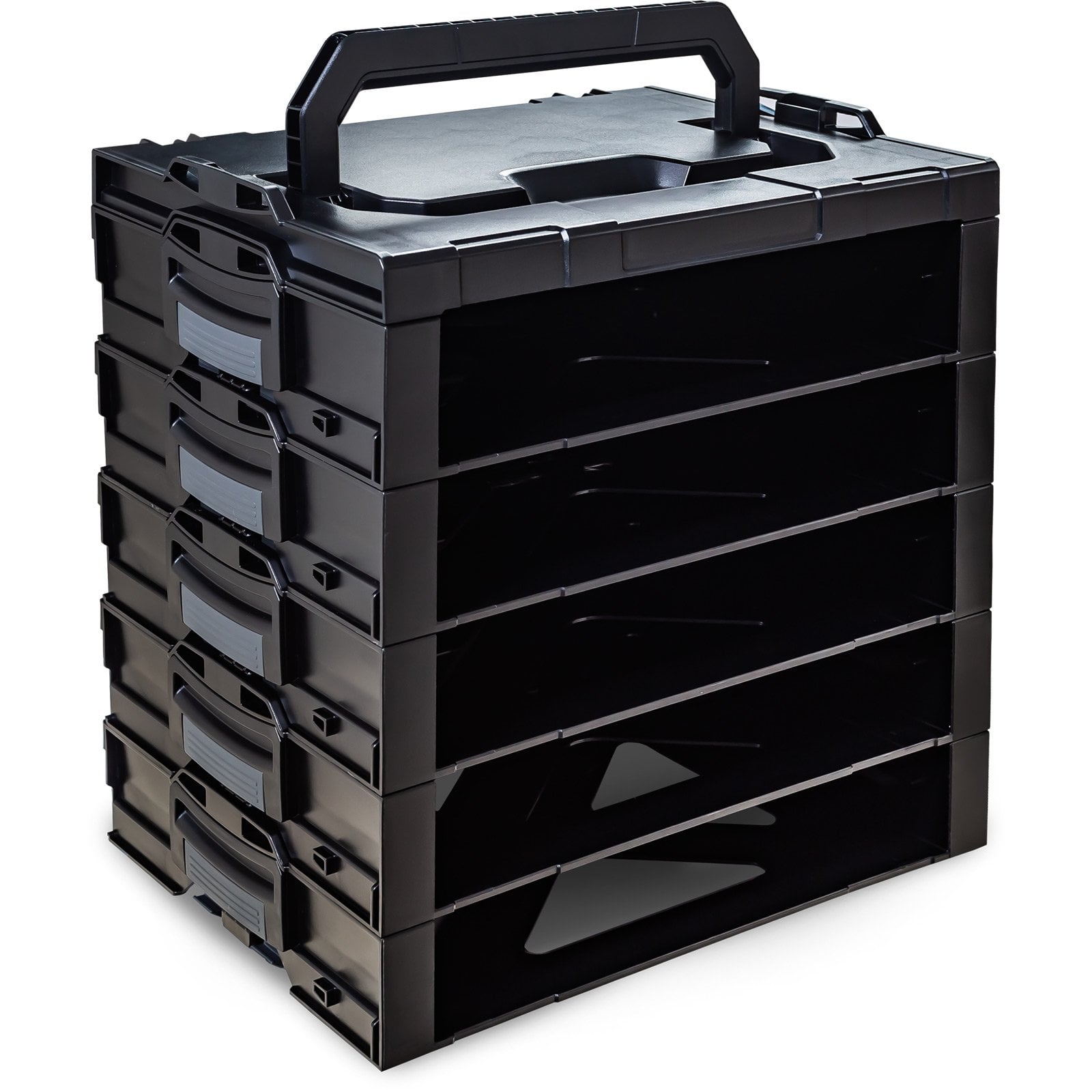 Box Sytems Rack BS Systems i-BOXX Rack 5er Block - 6100000339