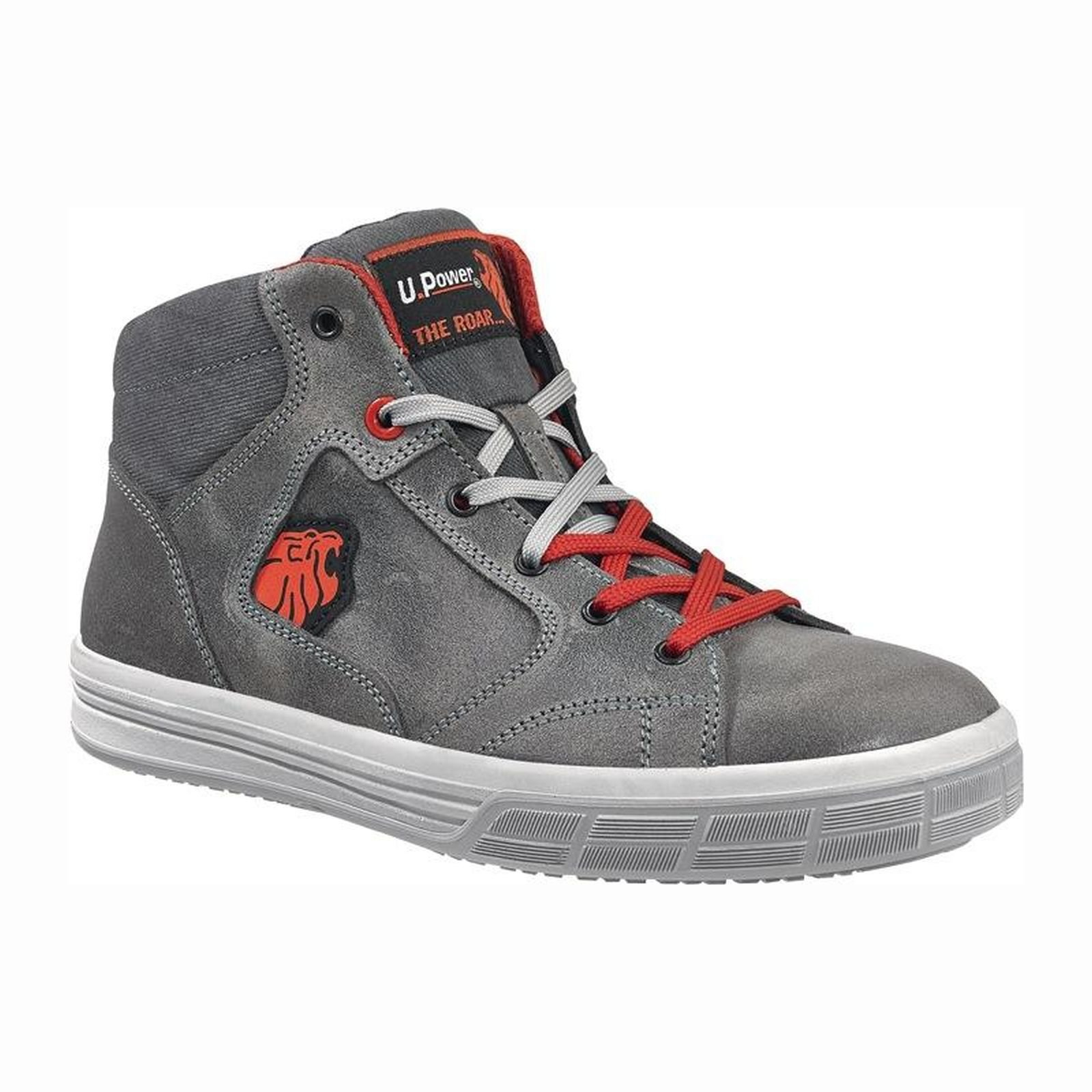 UPower Sicherheitsstiefel Predator grau