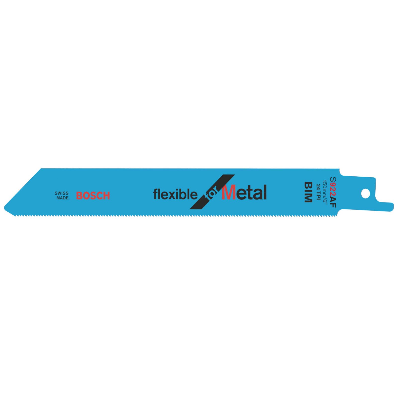 Bosch 2x Säbelsägeblatt S 922 AF Flexible for Metal - 2608656036