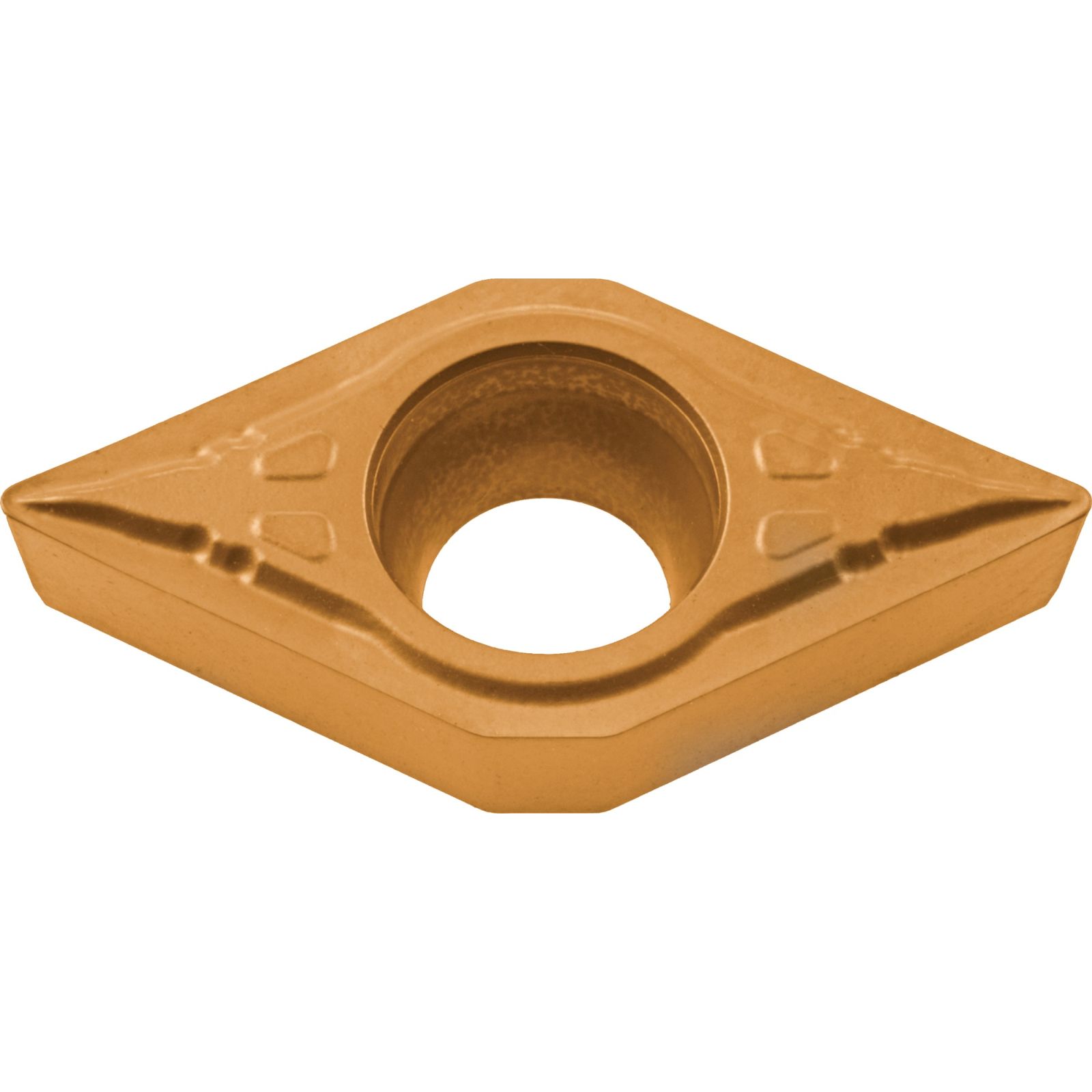 Wendeschneidplatte DCMT070202-M PMK10 Bearb.mittel TECWERK