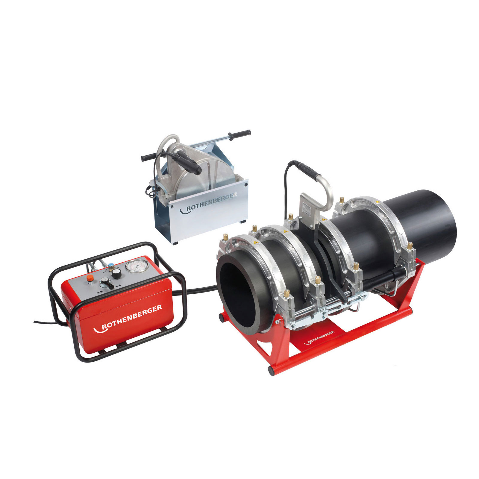 ROTHENBERGER Ersatzmesser für P630B, 1 Satz  - 53322