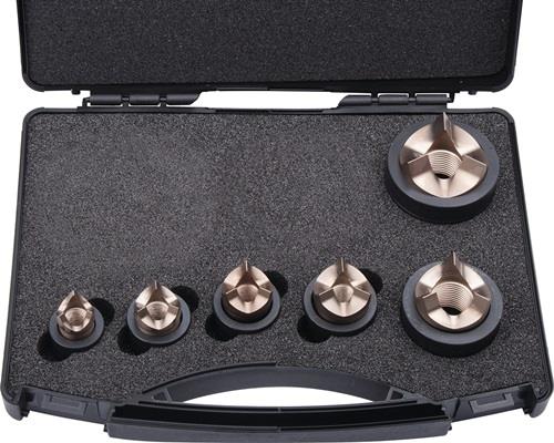 Alfra Blechlochersatz TriCut+® Ø 22,5 mm M16 - M40 PG 16 - 1649