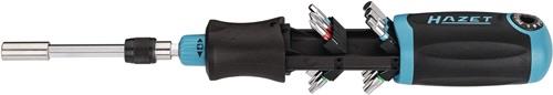 Hazet Magazin-Schraubendreher 810R-4 13-tlg.Schlitz/PH/PZD/i6-KT./TX - 810R-4