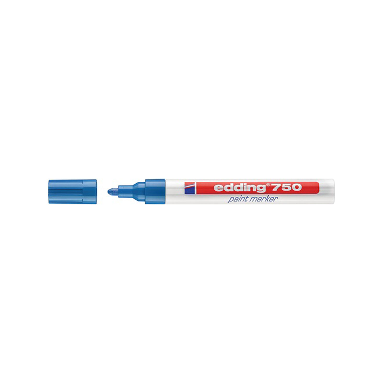 edding Lackmarker 750 blau - 4-750003