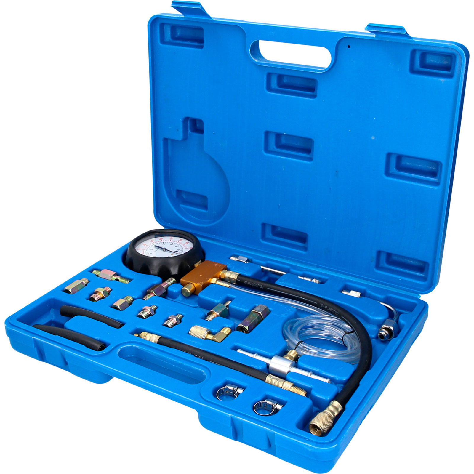 BRILLIANT TOOLS Kraftstoff-Einspritzsystem-Tester-Satz 20tlg. - BT581350