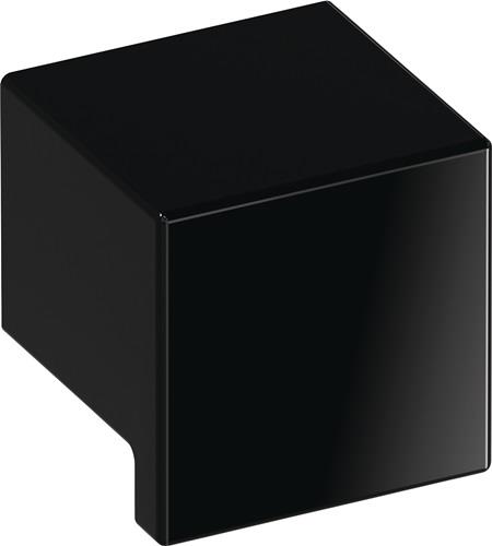 HEWI Möbelknopf 547.32.4 Ku.90 tiefschwarz - 547.32.4 90