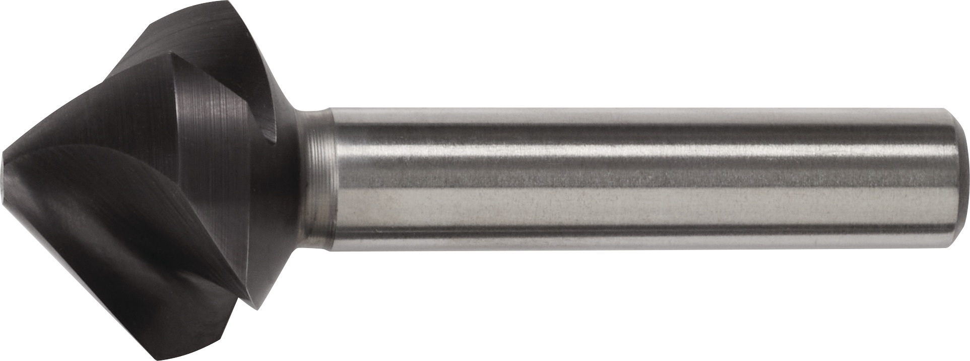 Kegelsenker DIN 335C 90Grad D.6,3mm HSS-Co TiAlN Z.3 TECWERK