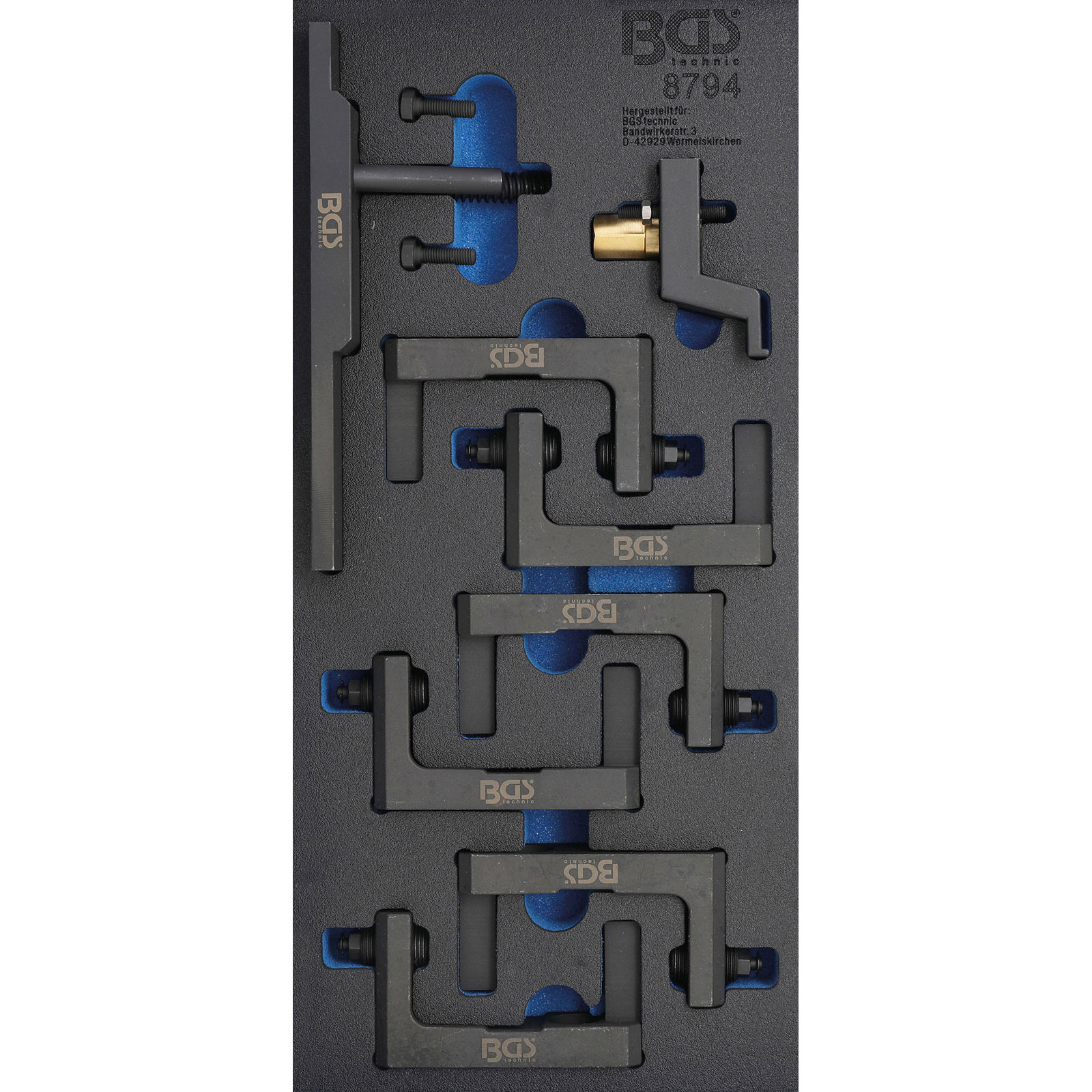 BGS Nockenwellen-Lagerdeckel-Werkzeug für BMW N51 / N52 - 8794