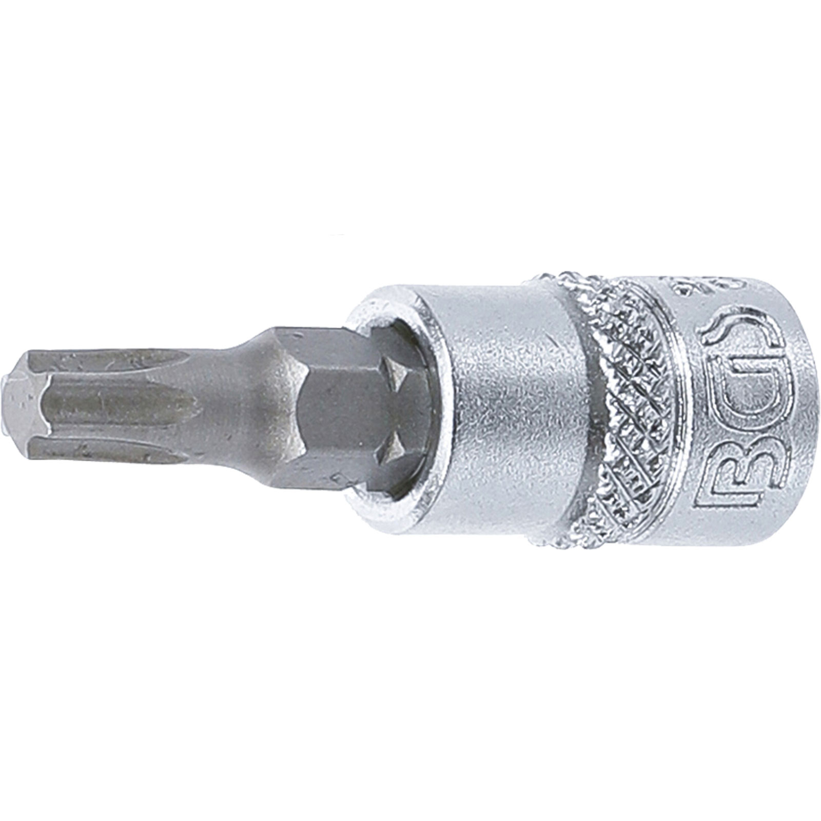 BGS Bit-Einsatz Antrieb Innenvierkant 6,3 mm (1/4") T-Profil (für Torx) T27 - 2594