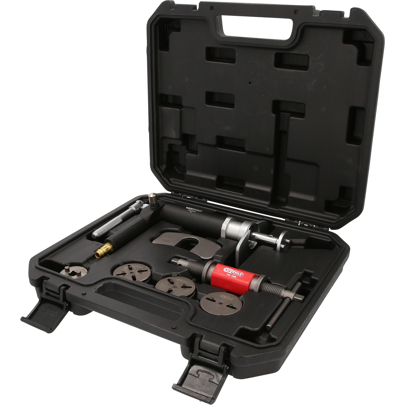 KS TOOLS Universal Bremskolben-Rückstell-Werkzeug-Satz, 8-tlg - 150.2440