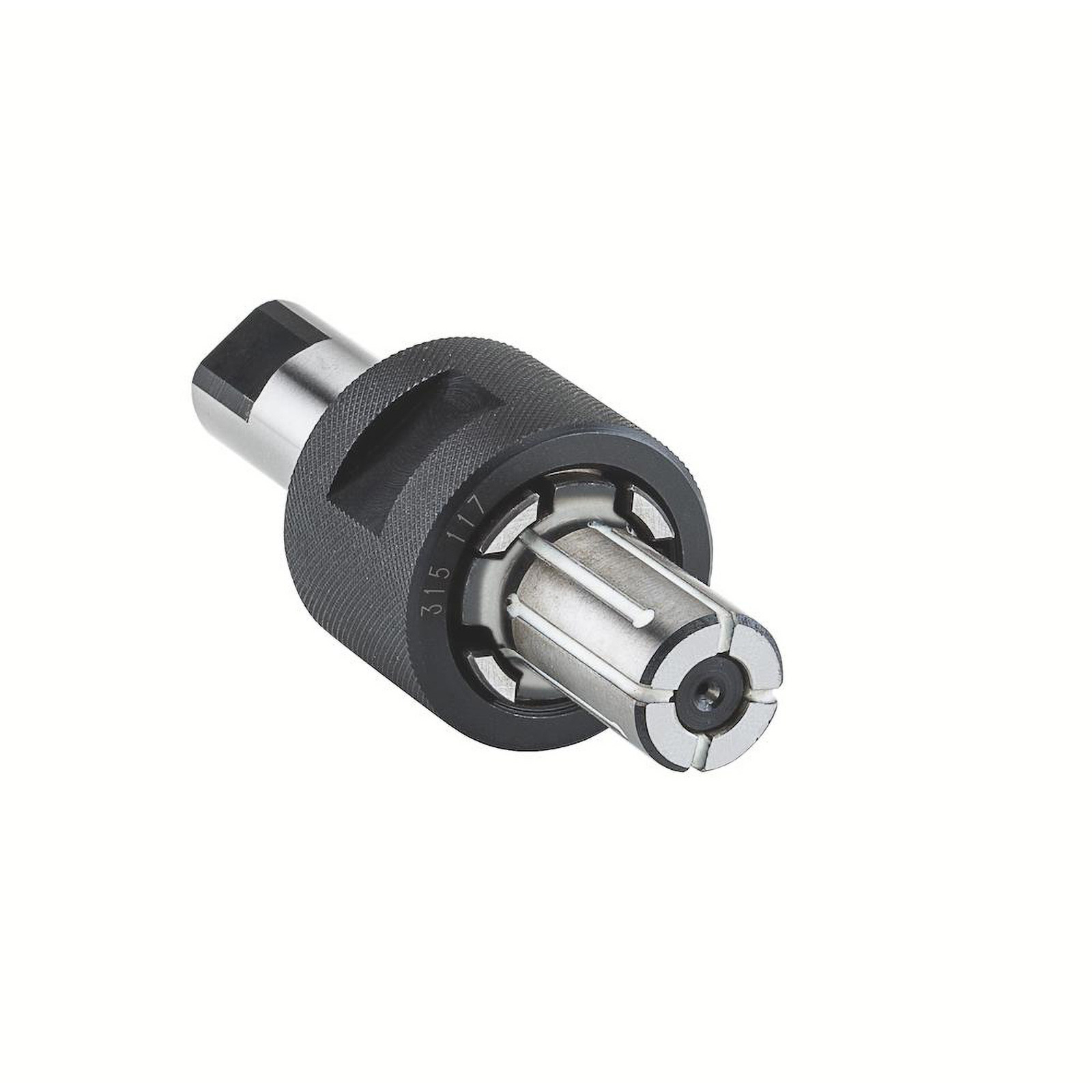 Röhm Hülsenspanndorn  MZB manuell betätigt, Größe 7, mit Zentrierbohrung - 1130368