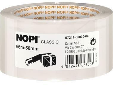 NOPI Packband Classic 57211-00000 50mmx66m transparent