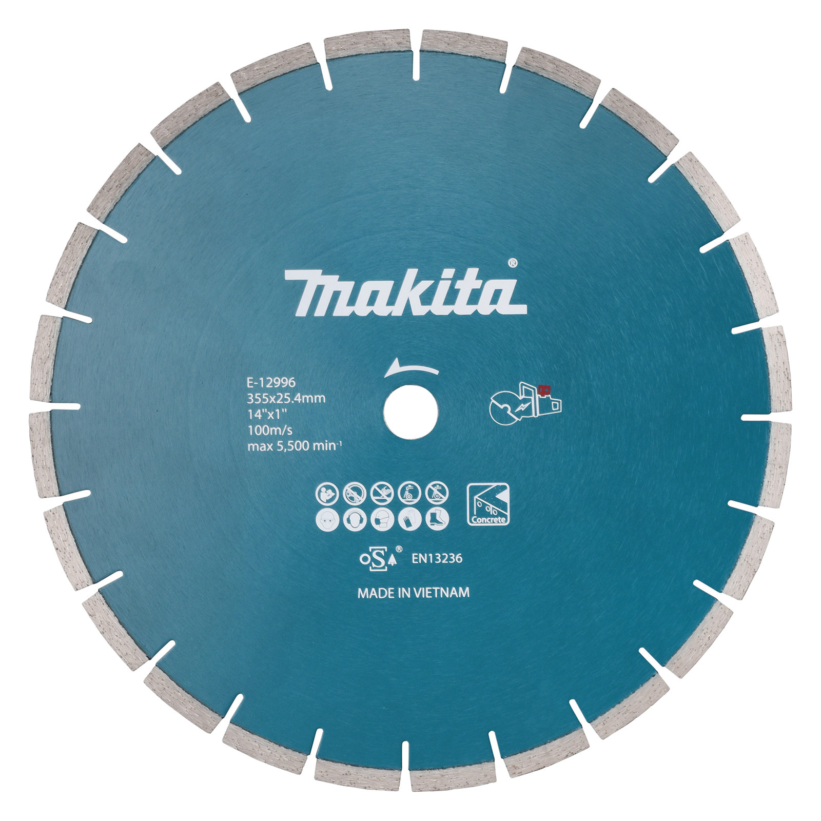 Makita Diamanttrennscheibe 355x225,4 mm - E-12996