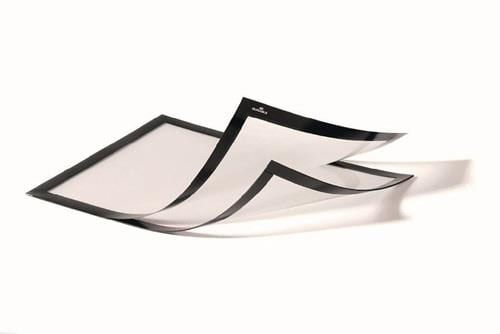 Durable 2x Magnetrahmen magnethaftend DIN A4 schwarz - 4985-01