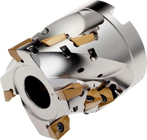 Walzenstirnfräser ISO 63J3R155G50-SAD16E95-C Schneid-D.63mm Rechtslauf PRAMET