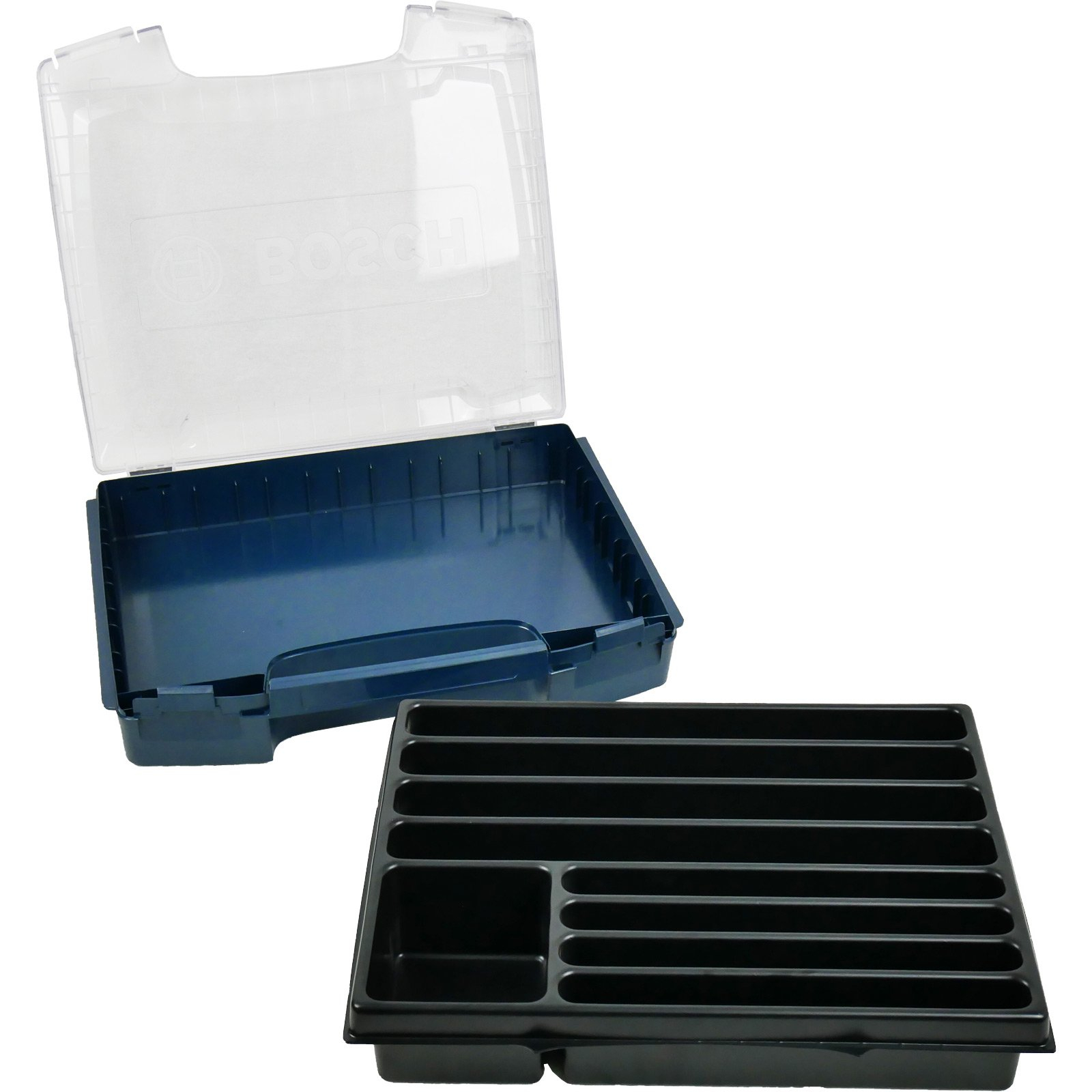 Bosch i-Boxx 72 inkl. BS Systems Kleinteileeinsatz 9 Fächer