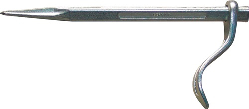 VBW Beton-/Putzhaken Gesamt-L.150 mm Hak.fest STA Oberfläche verz - 245005