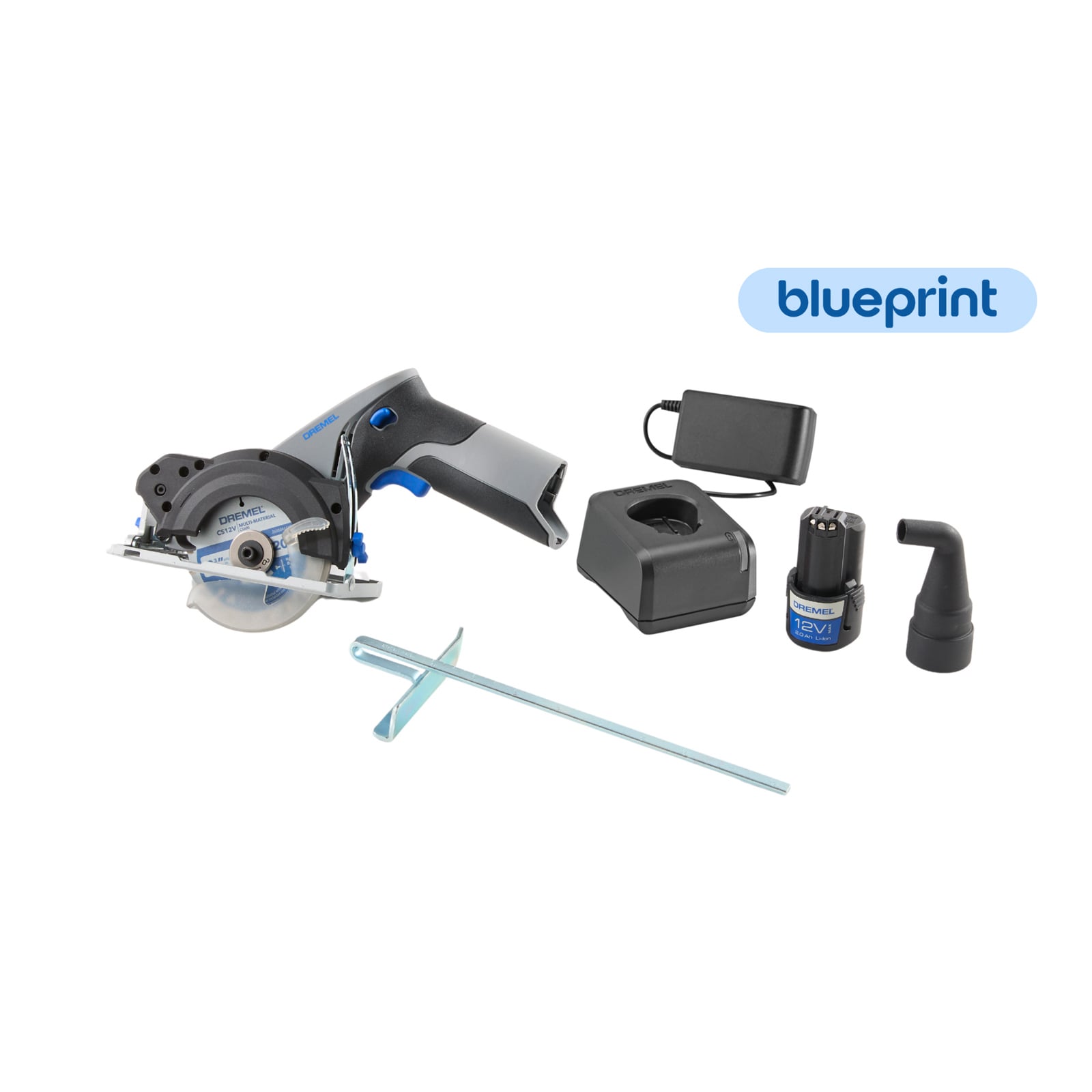 DREMEL® Blueprint Akku-Kompaktsäge 12V / 1x 12V-Akku 2.0Ah + Ladegerät - F013CS12JA