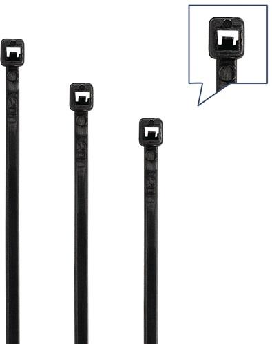 Kabelbinderset 350tlg. schwarz - NW-SET 1