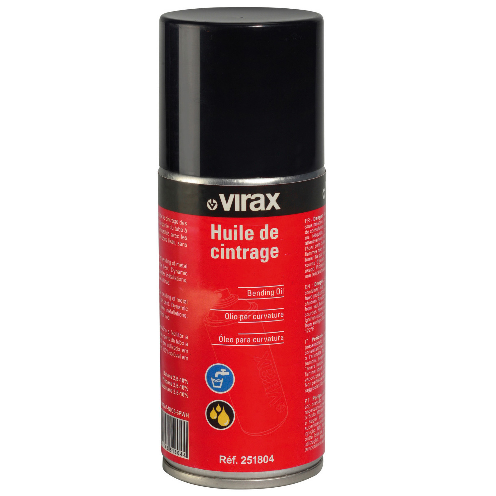 VIRAX Öl zum Biegen 150ml - 251804