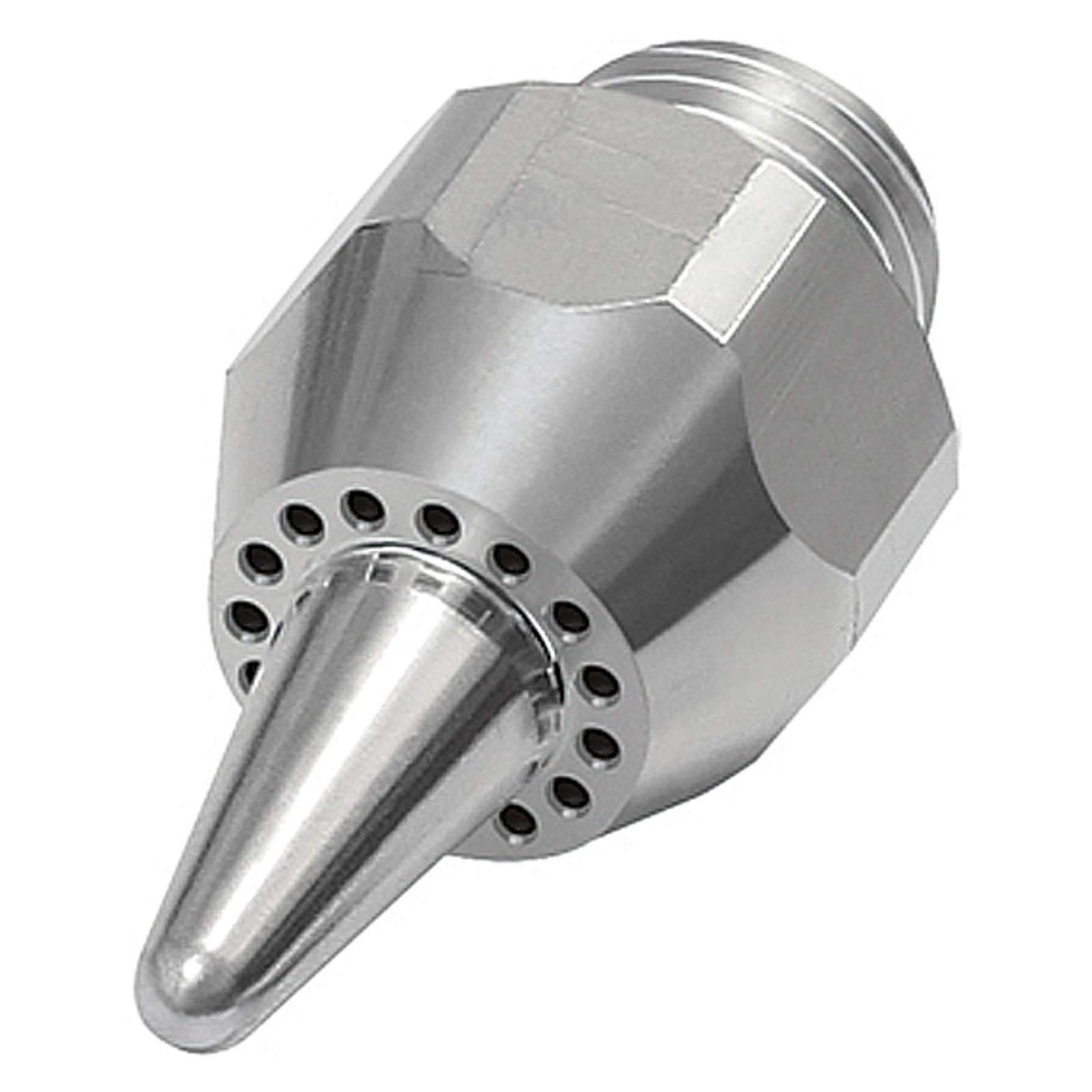 Riegler lärmarme Runddüse Aluminium Düsen-Außen-Ø 13 mm