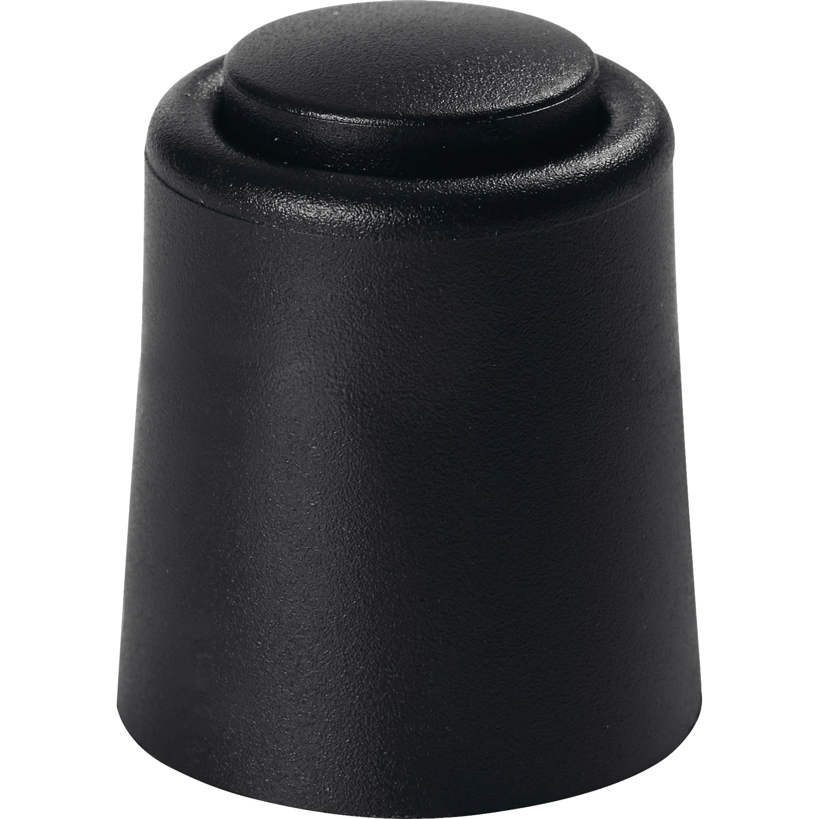 Türpuffer Ø 29 mm H.35 mm schwarz Dübelmontage (25 Stk.) - 501510