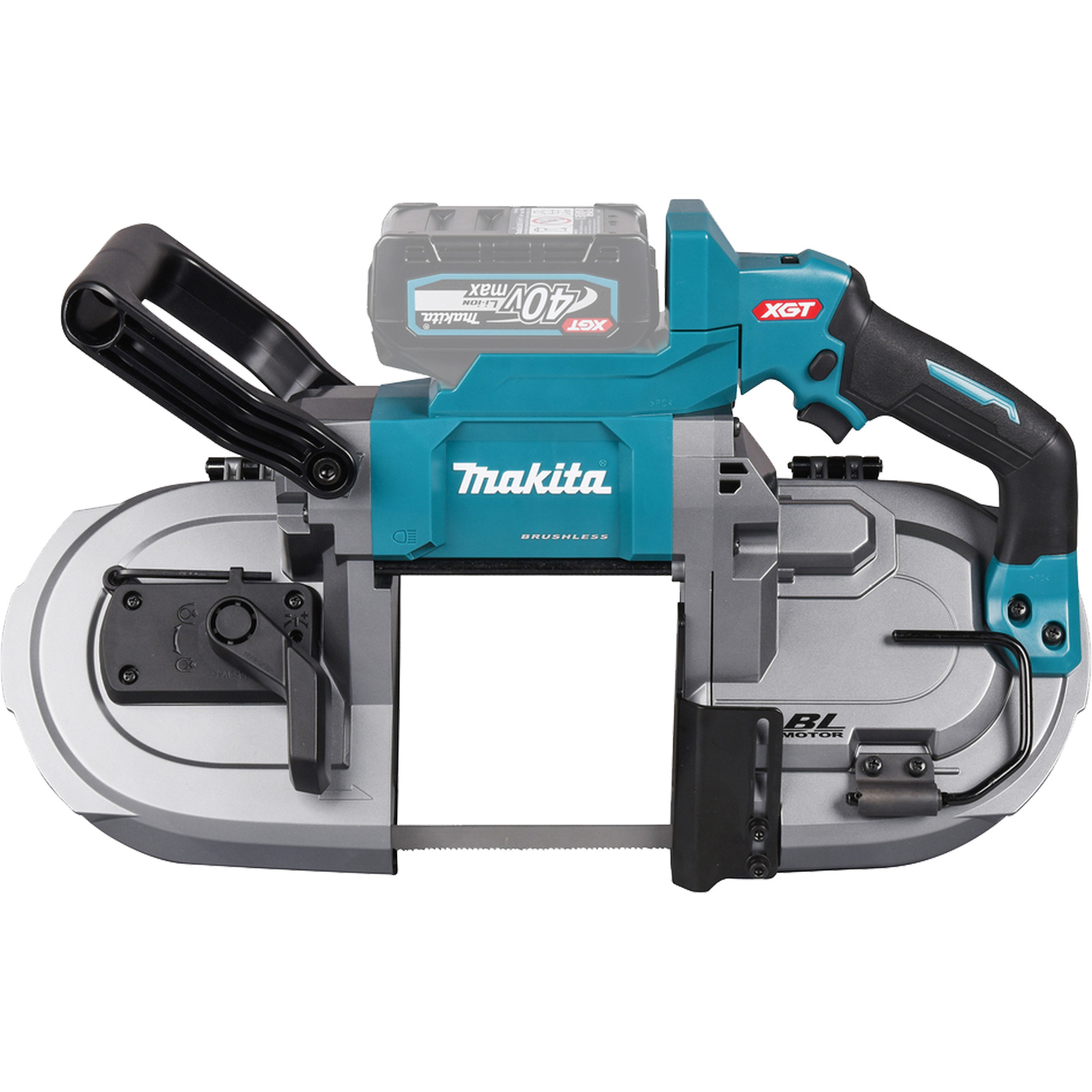 Makita PB002GZ Akku-Bandsäge 40V max. Solo