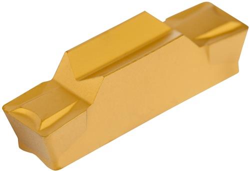 Drehwendeschneidplatte ISO LCMF 083008-F:T8330 Tiefe 6mm PVD beschichtet Gold