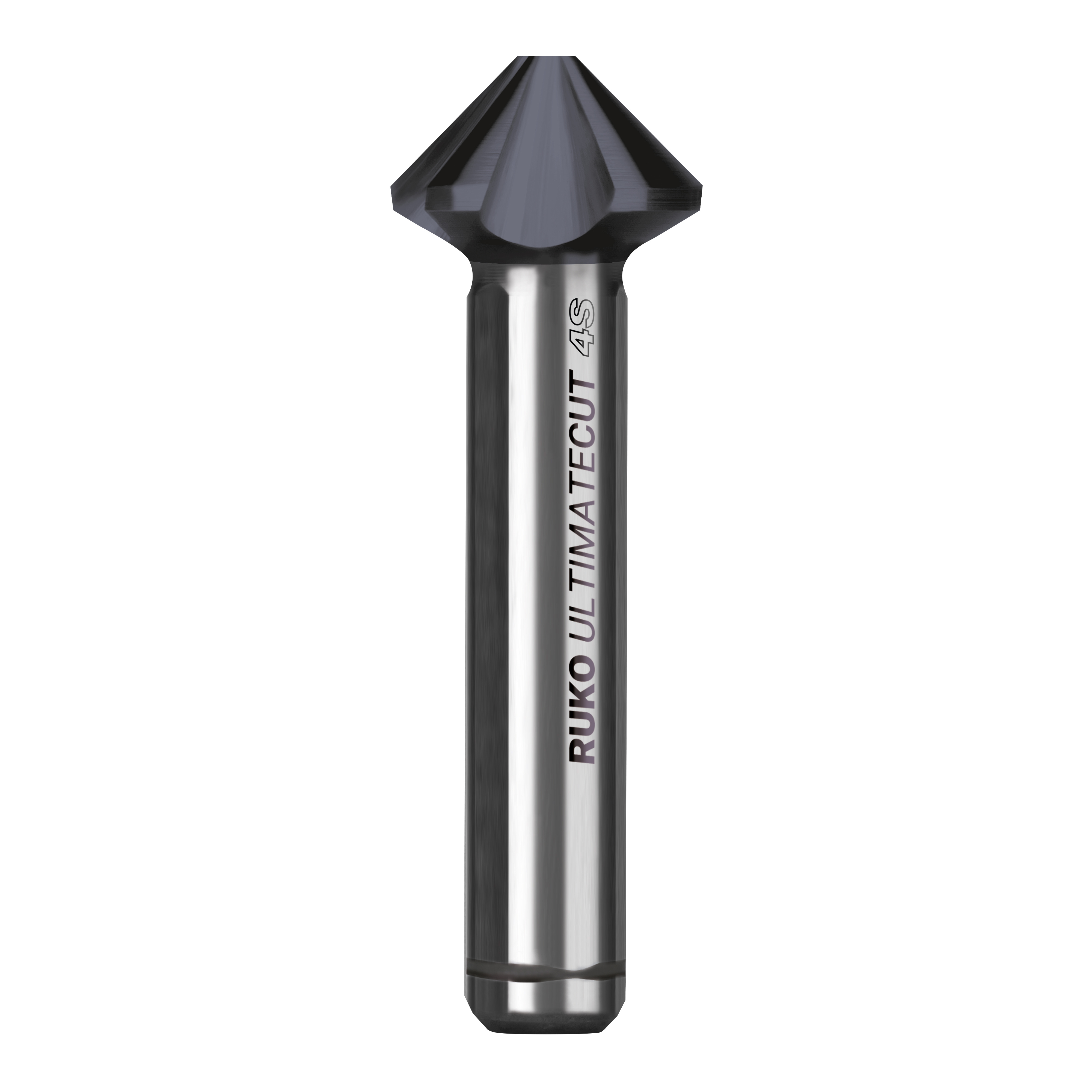 RUKO ULTIMATECUT Kegelsenker 4S HSSE-Co 5 RUnaTEC DIN 355 90°
