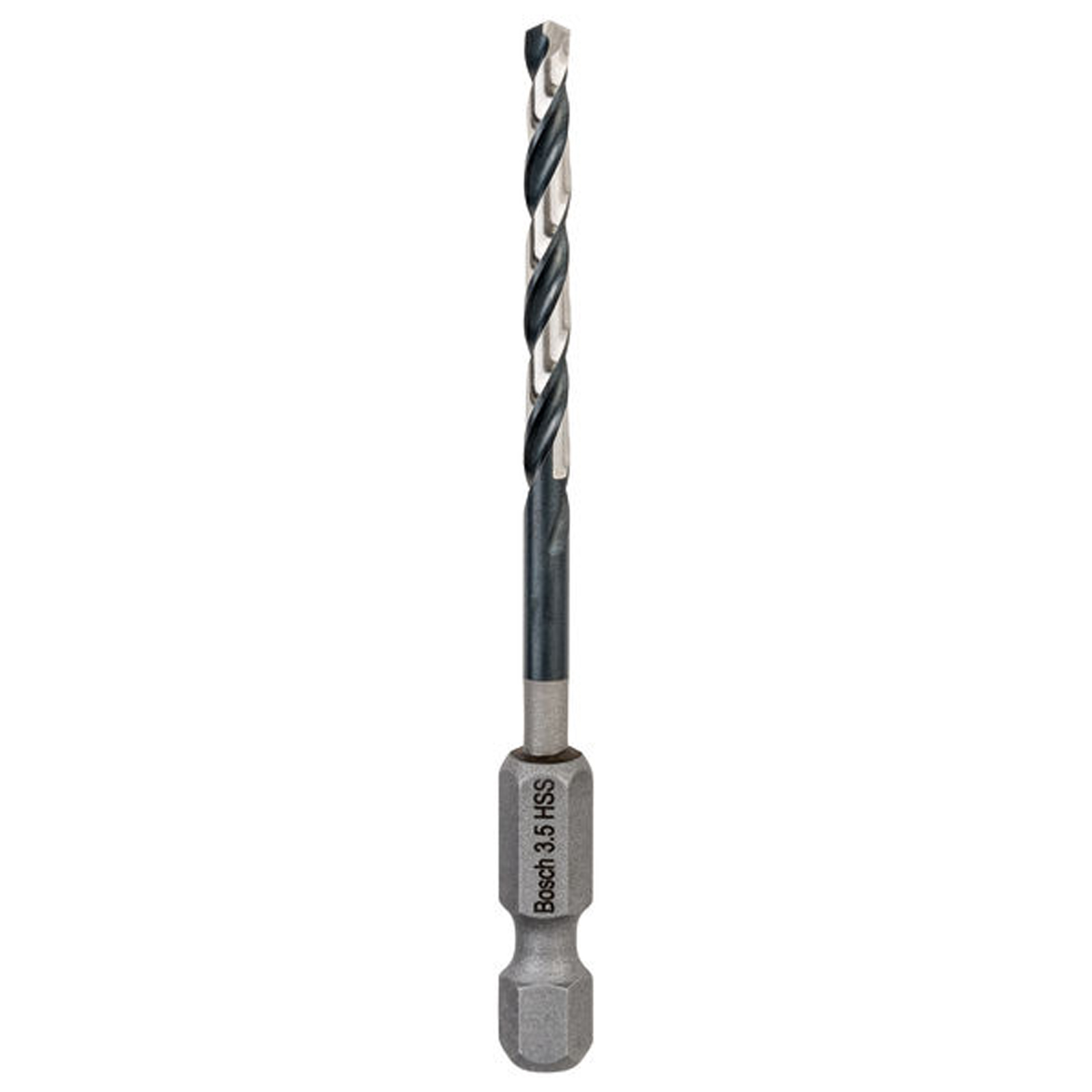 Bosch PRO Metal HSS-G Impact Spiralbohrer 3,5 x 39 x 79 mm - 2608577569