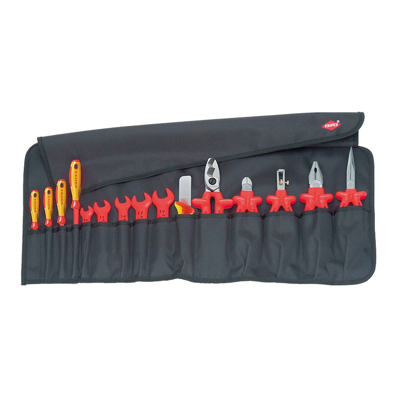 Knipex Rolltasche 15tlg.  989913 - 98 99 13