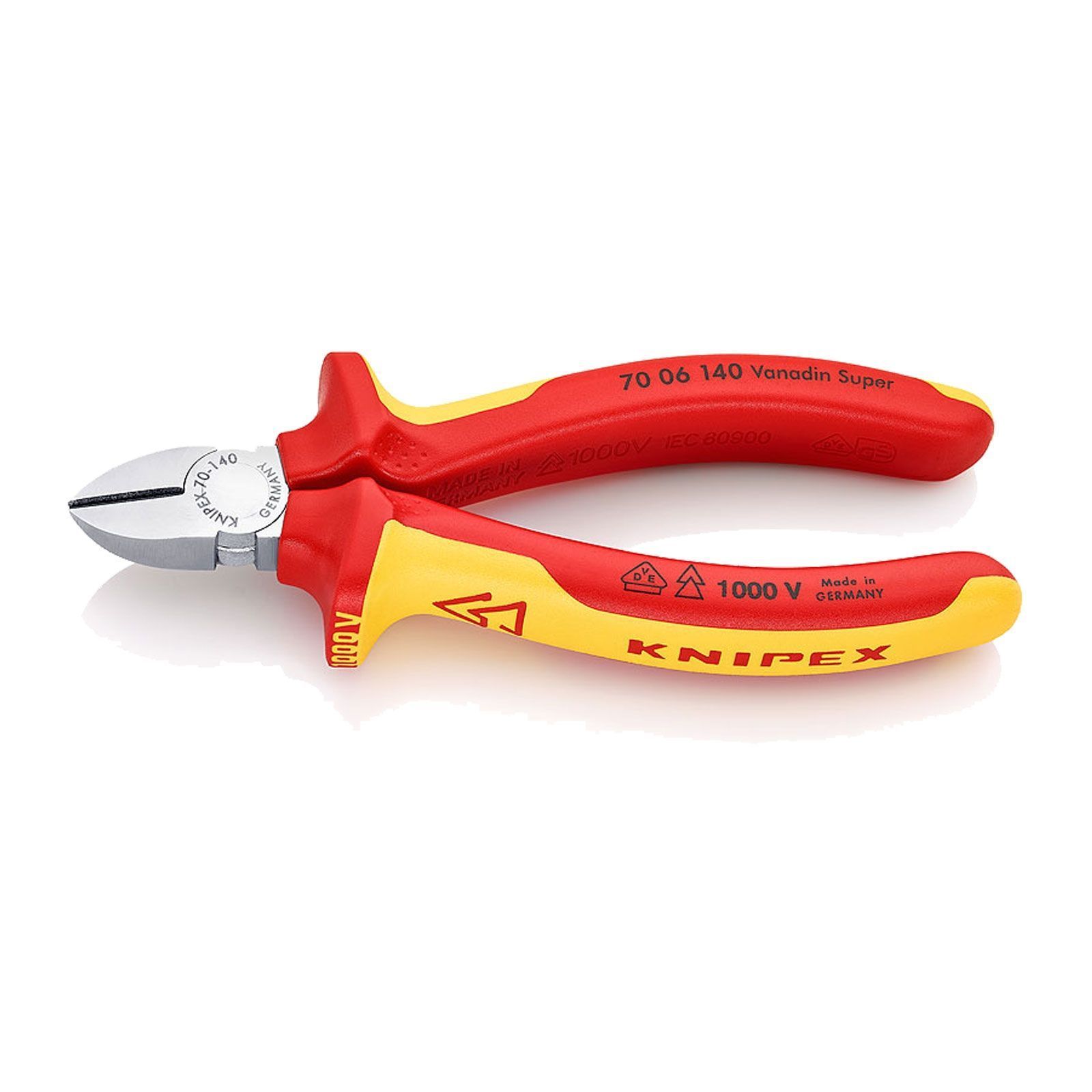 Knipex Seitenschneider 140 mm - 7006140