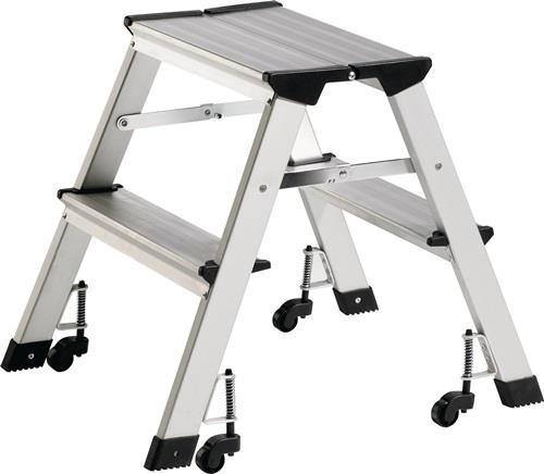 Klapptritt Stufen einschl. Plattform 2 - 898