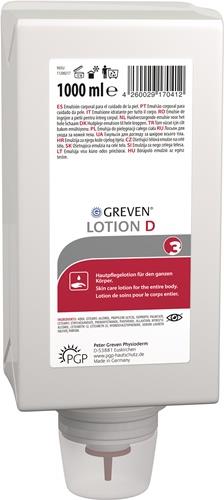 GREVEN Hautpflegelotion GREVEN® LOTION D 1l O/W-Emulsion Variofl.GREVEN