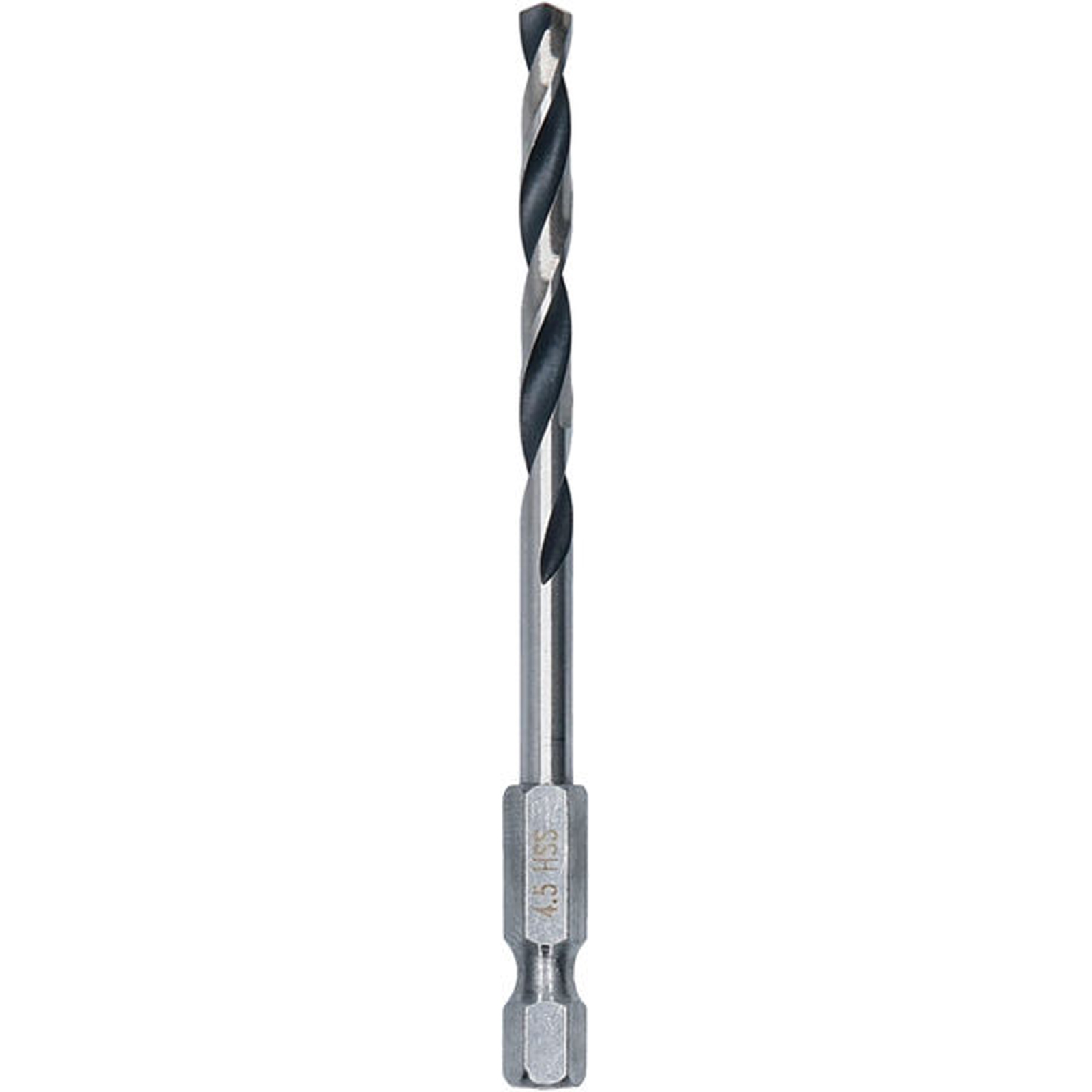 Bosch Metal HSS Spiralbohrer 4,5 x 47 x 87 mm HEX 1/4 Schaft - 2608577871