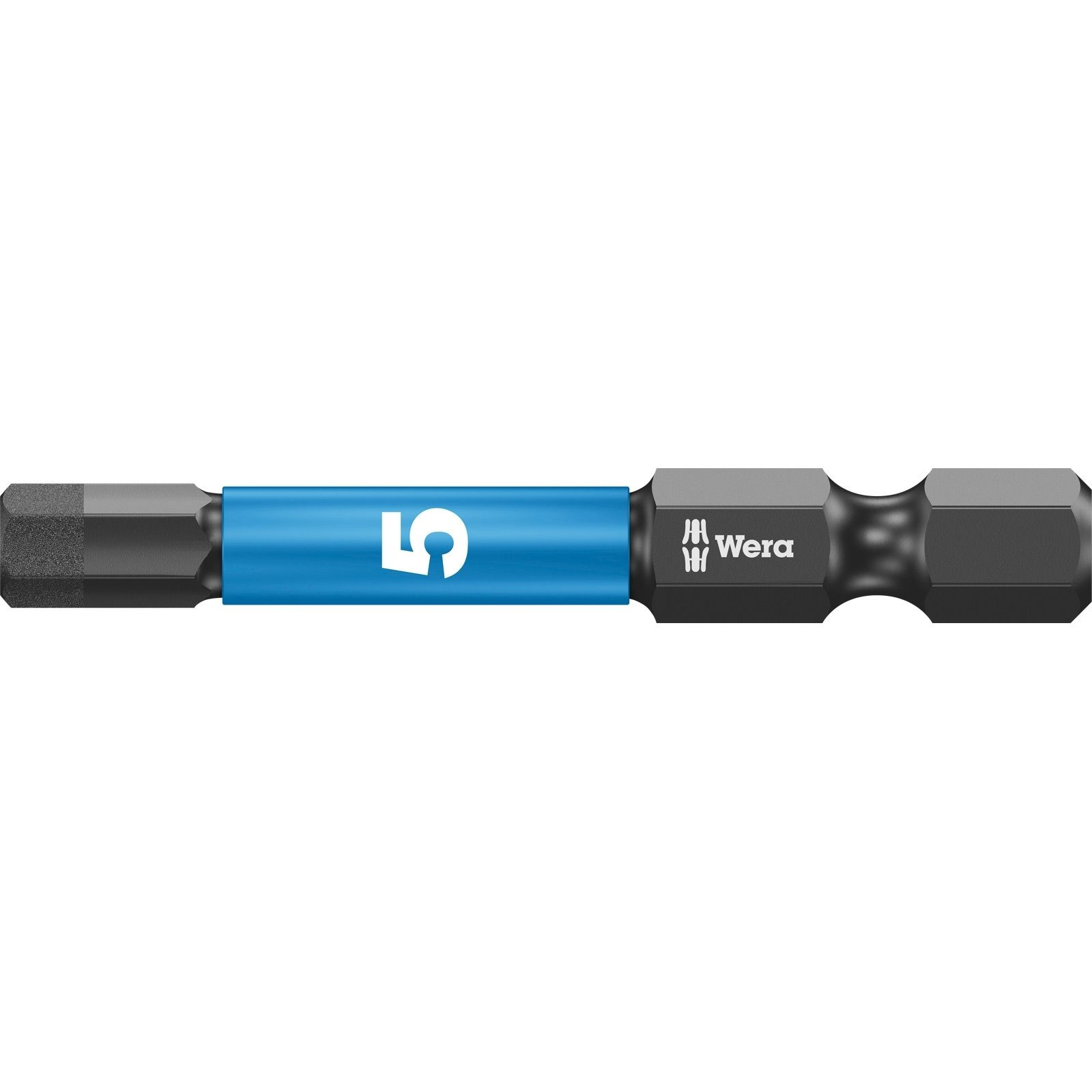 Wera 5x Impaktor Bits 840/4 IMP DC 5x50 mm - 057645