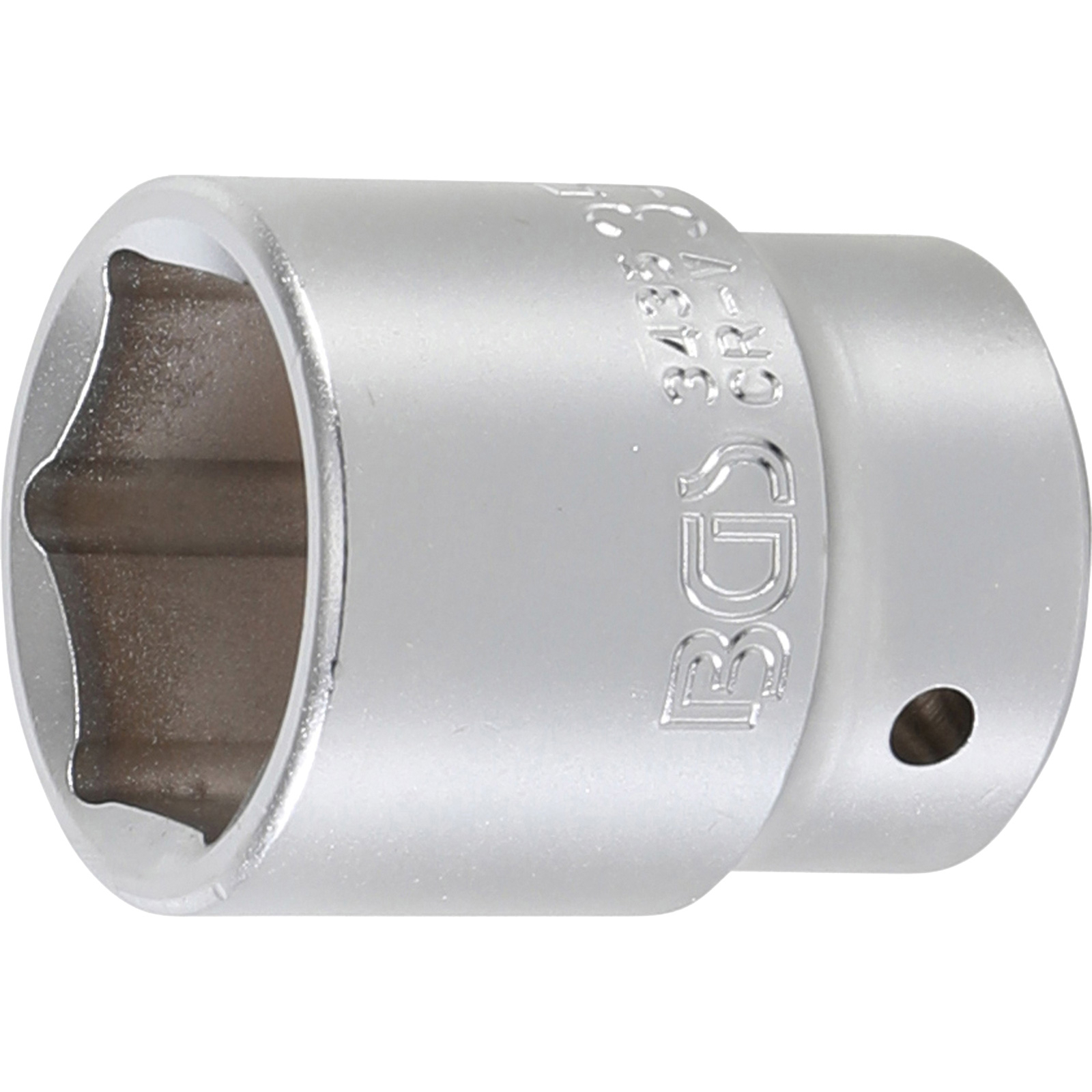 BGS Steckschlüssel-Einsatz Sechskant Antrieb Innenvierkant 20 mm (3/4") SW 35 mm - 3435