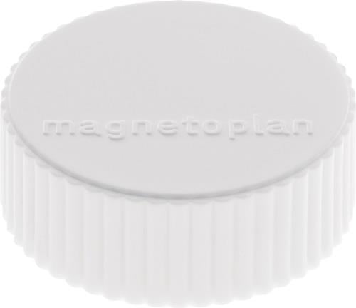 Magnetoplan Magnet Super Ø 34 mm weiß - 16 600 00
