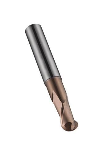 Radiusfräser S229 D.2mm Einsatz-L.8mm HM TiSiN Z.2 DORMER