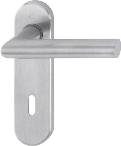 HOPPE Kurzschildgarnitur Ams.E1400Z/353K VA F69 OB rd Drückergrt - 3289348