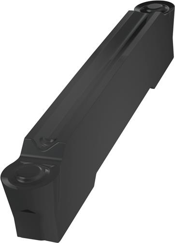 Wendeschneidplatte ISO GL3-D300MMO-MM:T7325 Breite 3mm MT-CVD beschicht. Schwarz